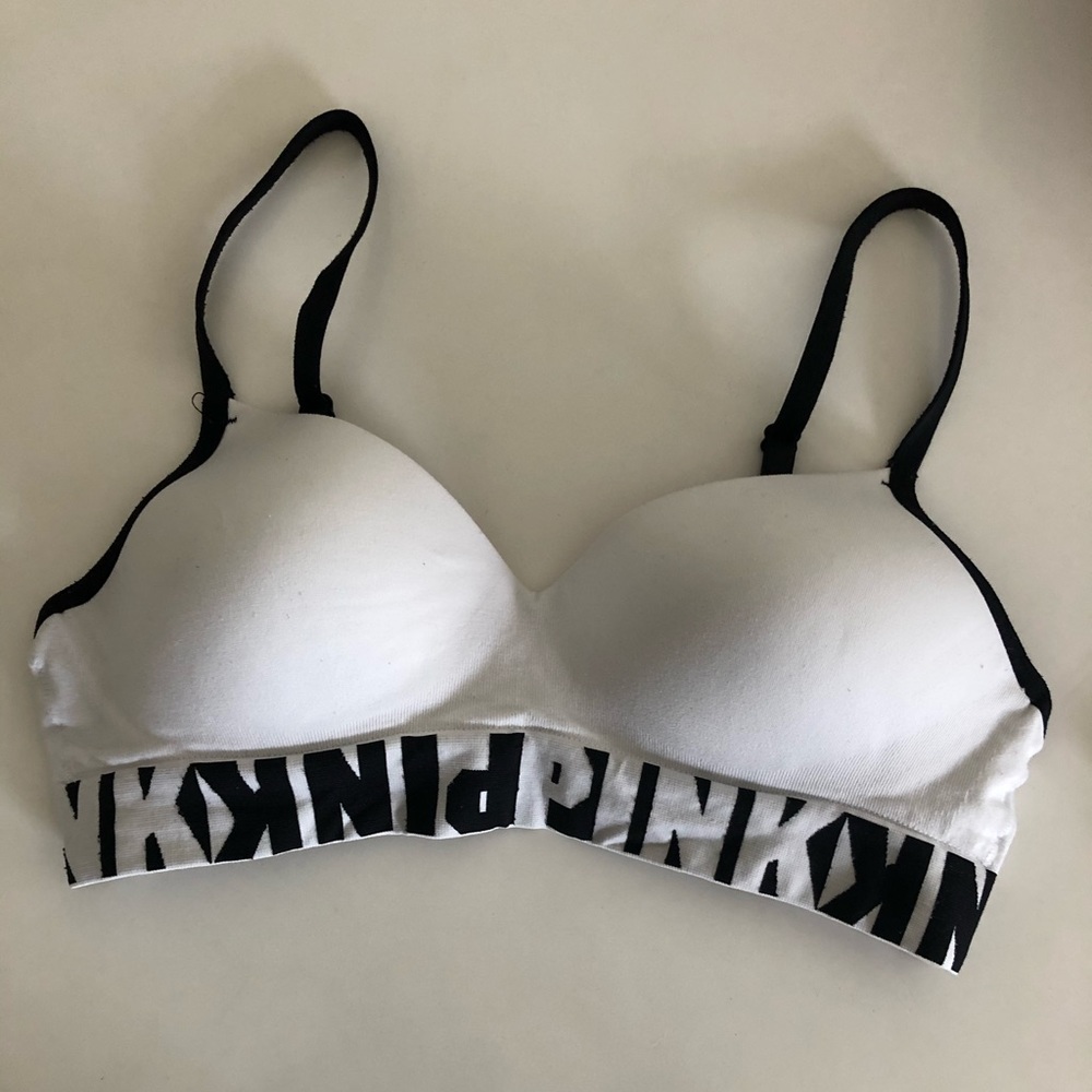 Pink Lounge Bra